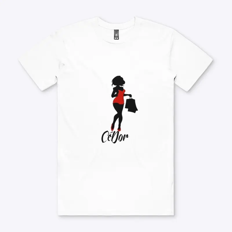 Cedor Couture White T-Shirt